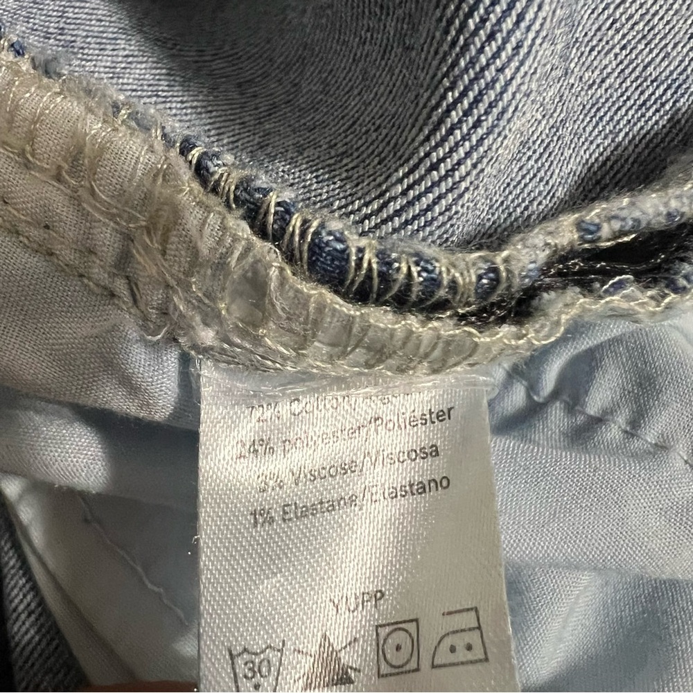 Extreme Wide Leg Flare Jeans Size 18 - Picture 13 of 14